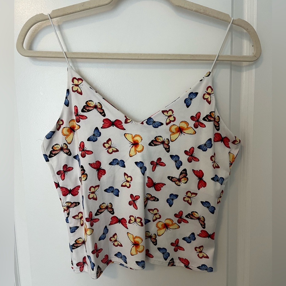 Butterfly Tank Top